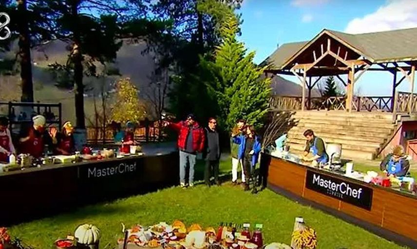 MasterChef bölümünde yakınlaştılar