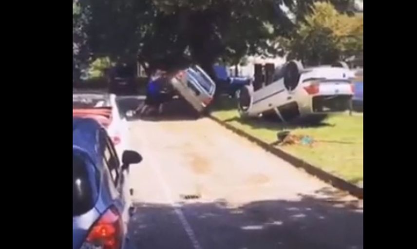 Sosyal medya bu haberle çalkalandı! Bu videoyu izledikten sonra aynı davranışı yapmaya korkacaksınız!