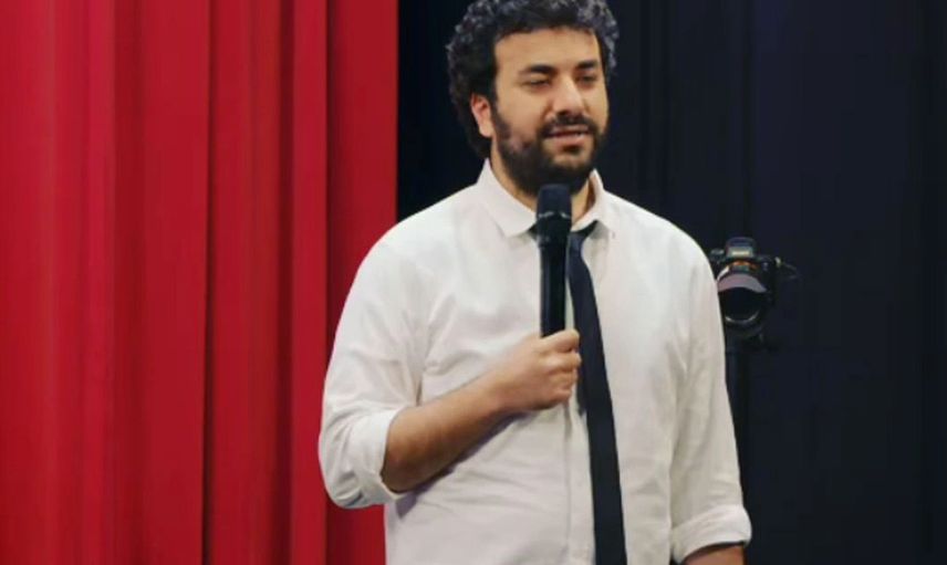 Hasan Can Kaya karşısında flörtleşen çifte tepki gösterdi: Gidin ötede sevişin!