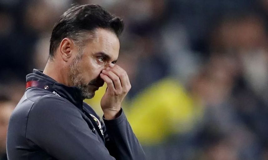 Fenerbahçe'den Ayrılan Vitor Pereira'ya Flamengo'dan Kötü Haber!