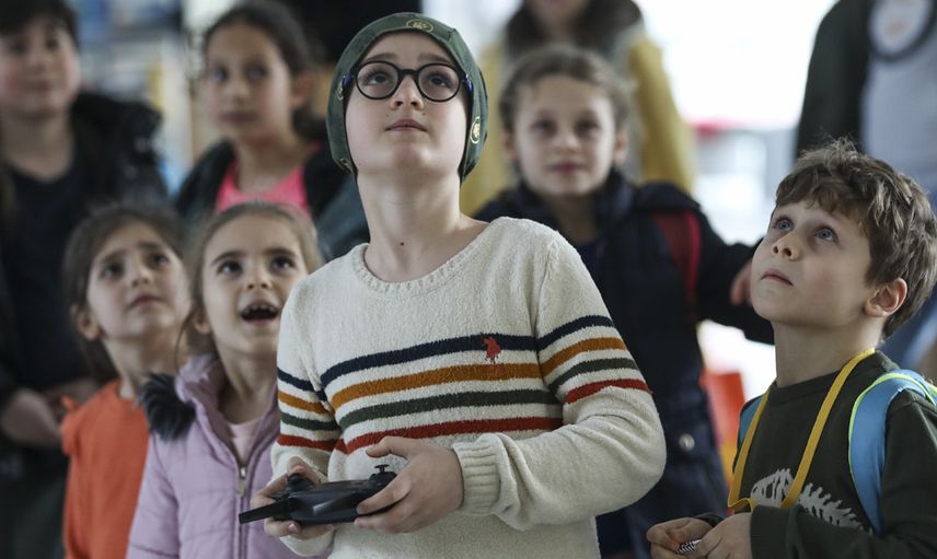 Üstün zekalı çocuklardan muhteşem projeler! TEKNOFEST'e hazırlık başladı