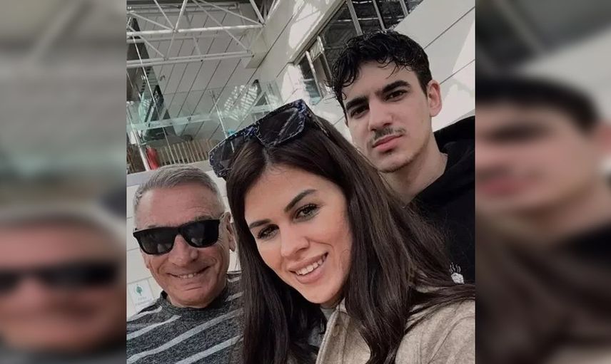 40 yaş küçük sevgilisinden Mehmet Ali Erbil'e yeni bir aile üyesi: İyi ki geldin oğlum!