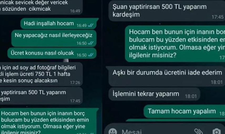 Yaşadıklarını anlattı