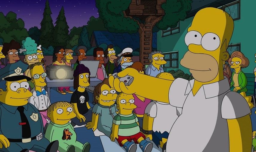 Söyledikleri birer birer çıkan The Simpsons dizisinin kehanetleri