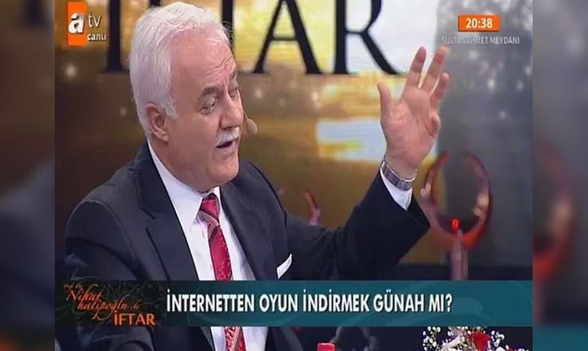 Nihat Hatipoğlu'na gelen ilginç sorular