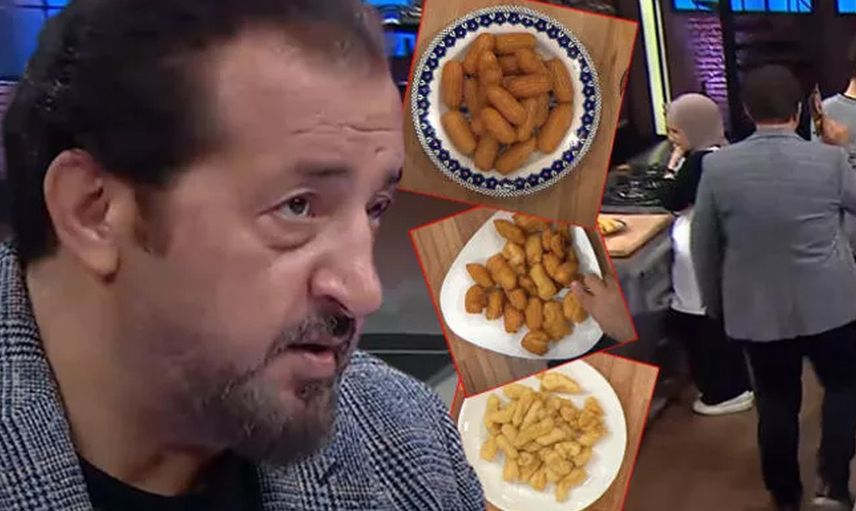 MasterChef de Mehmet Şef Yarışmacıları Tulumbayla İmtihan Etti