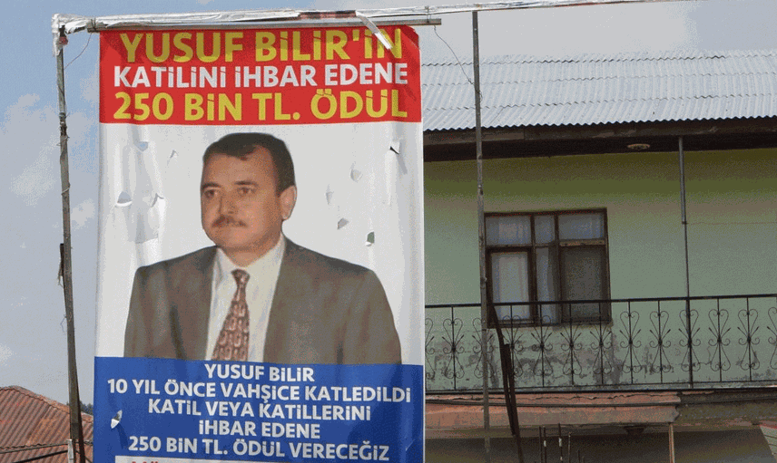 Adana'da faili meçhul cinayeti çözene 250 bin lira ödül