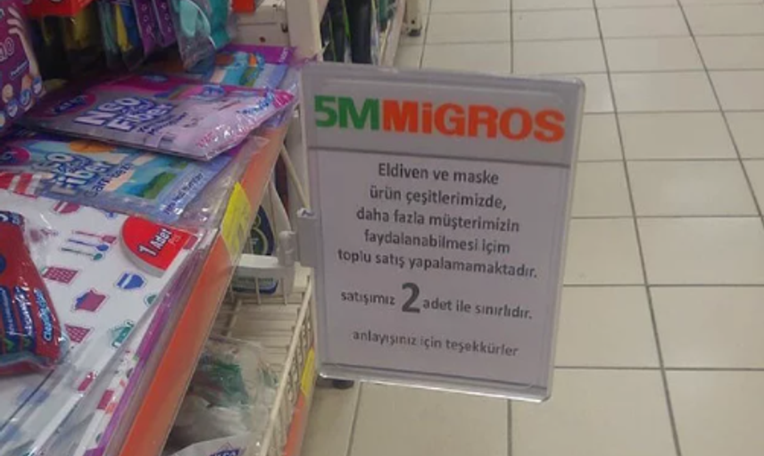 Memleketten Koronavirüs Manzaraları