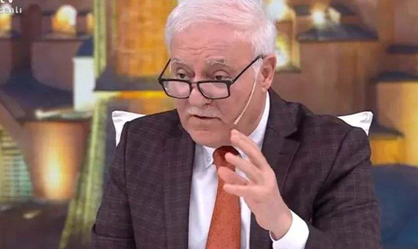 Nihat Hatipoğlu özür dileyerek anlattı: Regl sorusu canlı yayını karıştırdı!