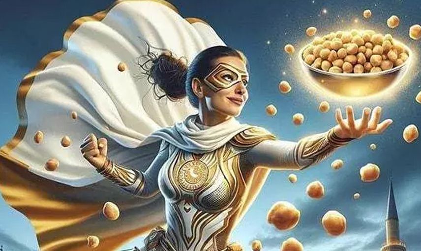 Yapay zeka şehirleri kahramanlara dönüştürdü: İşte o kareler...