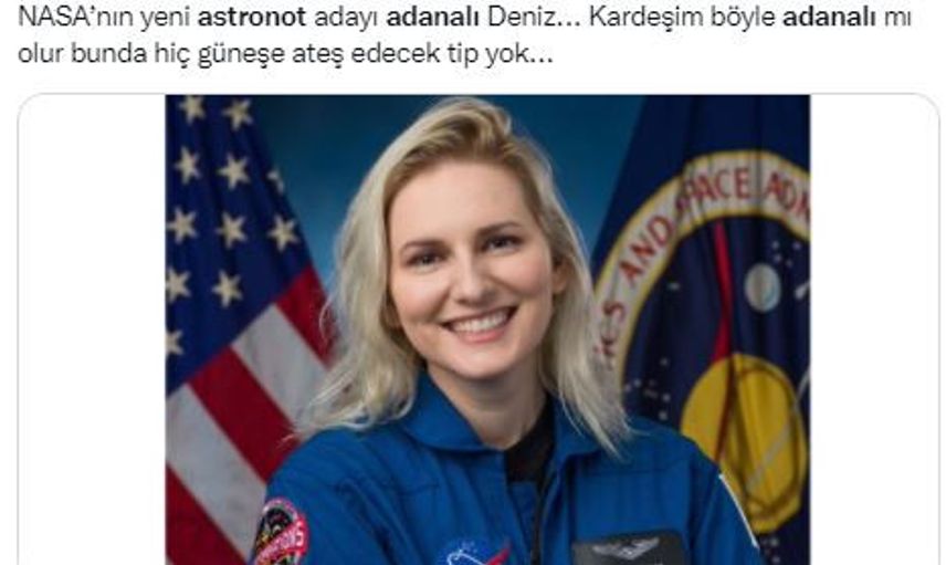 NASA'ya Seçilen Adanalı Türk Astronot Haberi Sosyal Medyada Espri Konusu Oldu