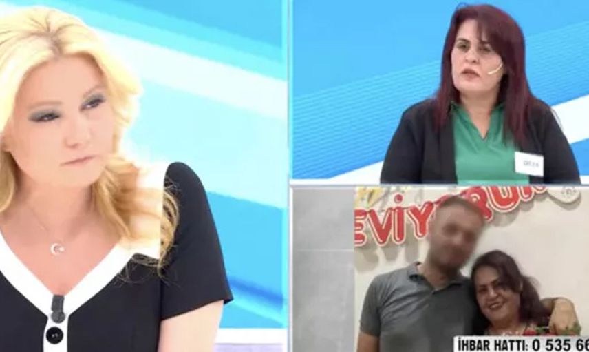 Müge Anlı mikrofonun açık olduğunu unutup eşinden gelen mesajı okudu: Canlı yayında herkes şaşkına döndü