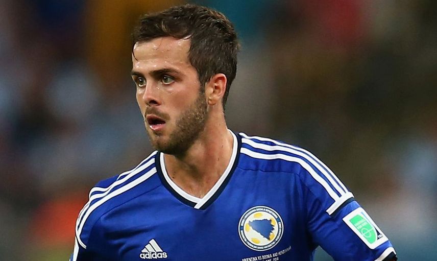 Miralem Pjanic, Bosna Hersek Milli Takımını'da Sırtlıyor!