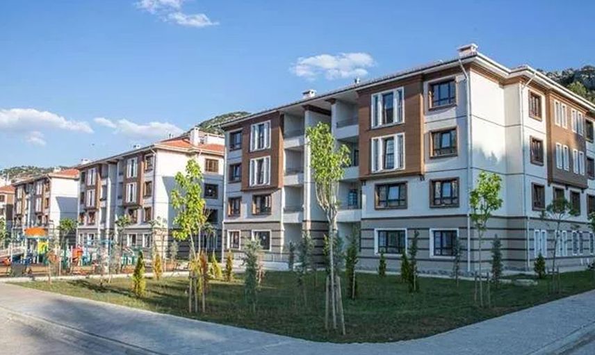 4 milyon kişi sosyal konut projesine başvurdu: TOKİ’nin örnek evi tanıtıldı