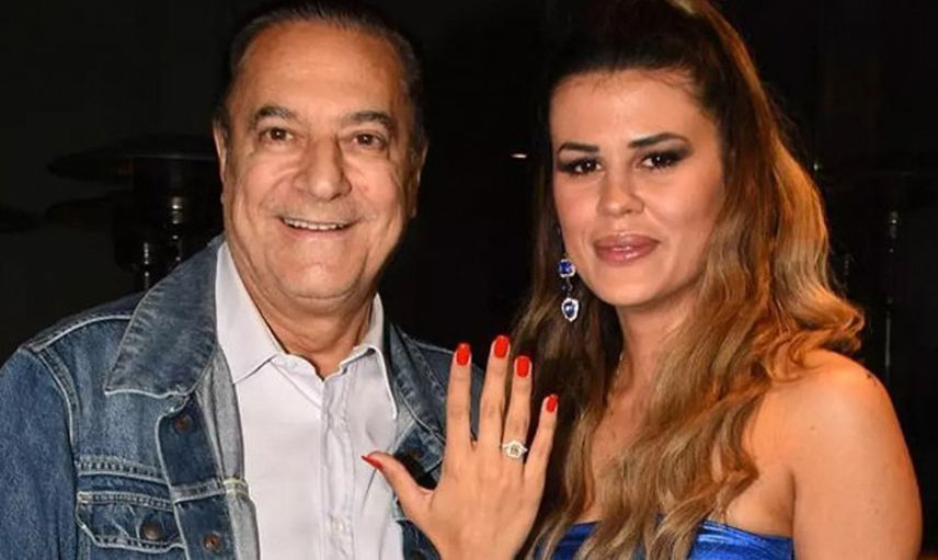 40 yaş küçük sevgilisinden Mehmet Ali Erbil'e yeni bir aile üyesi: İyi ki geldin oğlum!