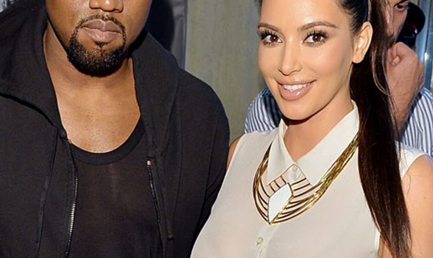 Kim Kardashian'ın Bebeğine Yaptığı Çok Konuşuldu