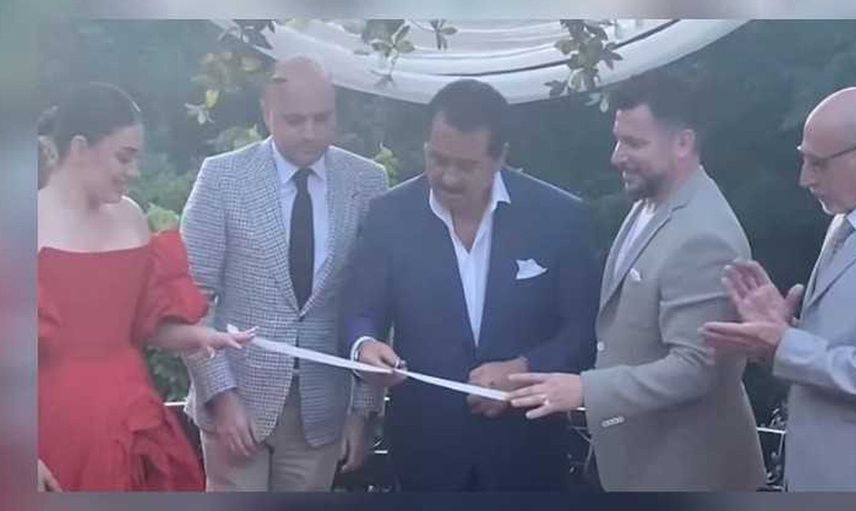 İbrahim Tatlıses kızının nişanında evliliğini bitiren yasak aşkı ile bir araya geldi