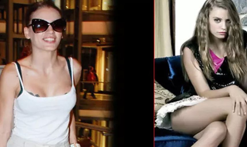 Serenay Sarıkaya'nın muhabirlerle arasında geçen tatlı diyaloğu çok konuşuldu: Magazin muhabiri olmanın şartı yakışıklı olmak mı!