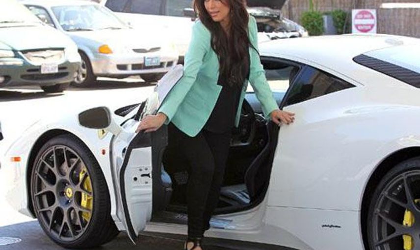 Kim Kardashian'ın Bebeğine Yaptığı Çok Konuşuldu