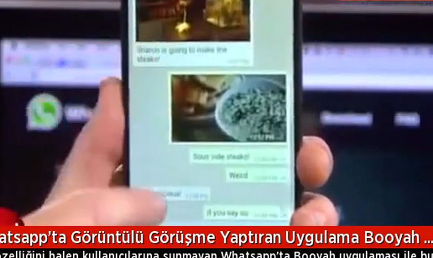 Diğer uygulamalarla görüşme imkanı