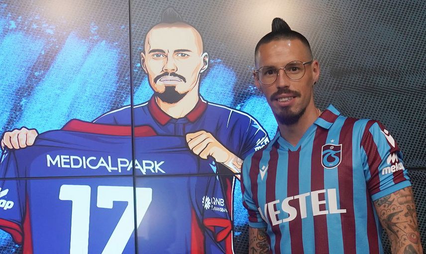 Trabzonspor'da Abdullah Avcı Marek Hamsik'i Genç Futbolculara Örnek Gösterdi!