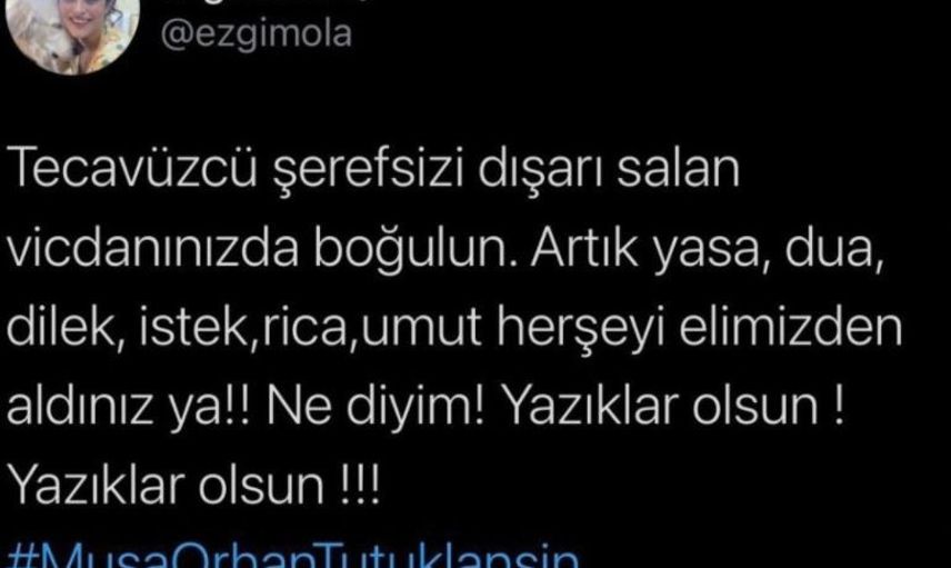 HAPİS CEZASI İSTENEN O TWEET