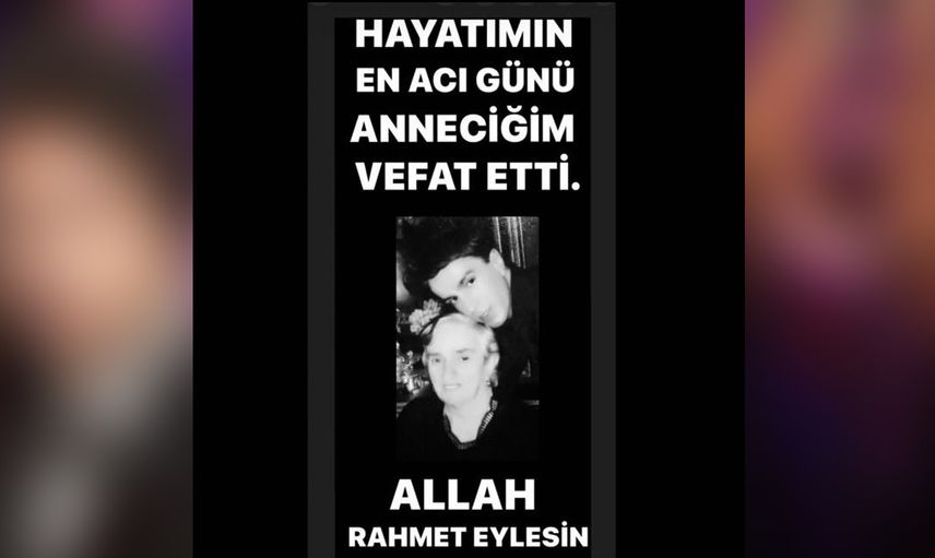 Yılmaz Morgül'ün en zor günü! Ünlü ismin annesi vefat etti