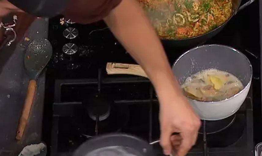 MasterChef'te korkutan kaza Mehmet Şef'i çıldırttı: Senden kaptan maptan olmaz!