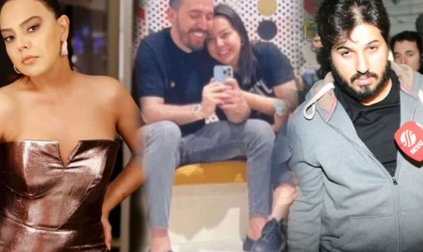 Ebru Gündeş'i aldattığı iddia edilen Reza Zarrab, şimdi de eski karısının evliliğine mani oldu! Tehditler havada uçuştu 'erkekler kapatılsın'