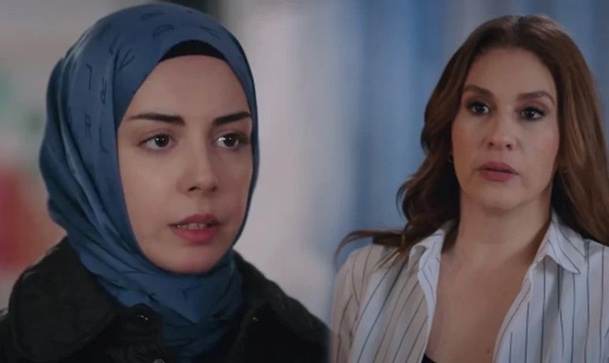Kızılcık Şerbeti'nde ortalığı yangın yerine çeviren tesettür gizemi çözüldü: Bakın gerçek ne çıktı...