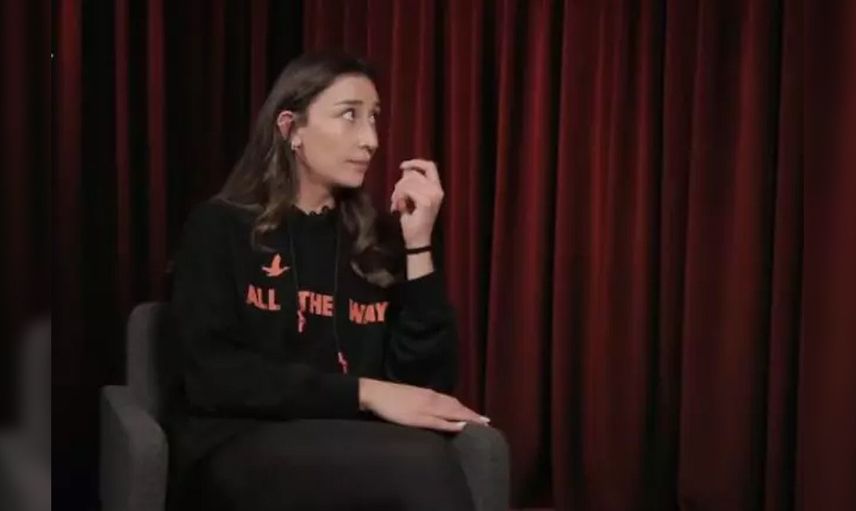 Hande Baladın sözlerine devam edemedi! Zorlu Milli Takım süreci..