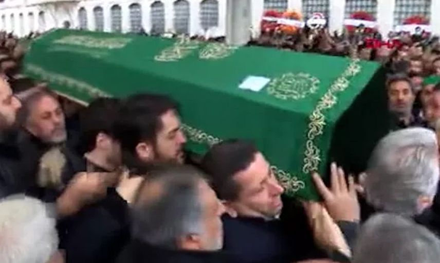 Burhan Çaçan'a son veda! Ünlü ismin cenazesinde yaşananlar gündem oldu