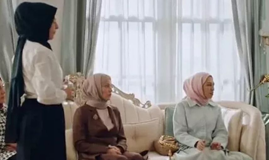 Kızılcık Şerbeti dizisinde tepki çeken sahne! Sosyal medya ayağa kalktı