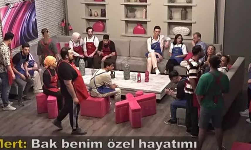 MasterChef'te gergin anlar! 'Özel hayatımı buraya taşıma' diyen Sergen rakiplerinin üzerine yürüdü