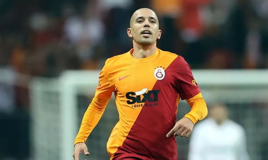 Sofiane Feghouli Galatasaray'da Kalmak İstiyor!