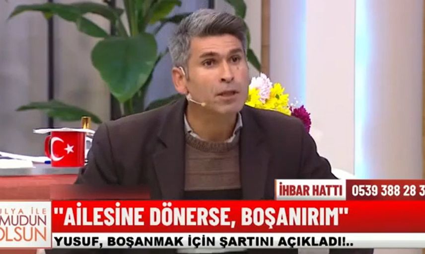 Fulya Öztürk'ün Programında Akıl Almaz Olay: Karısı Başkasına Kaçan Adam İsyan Etti