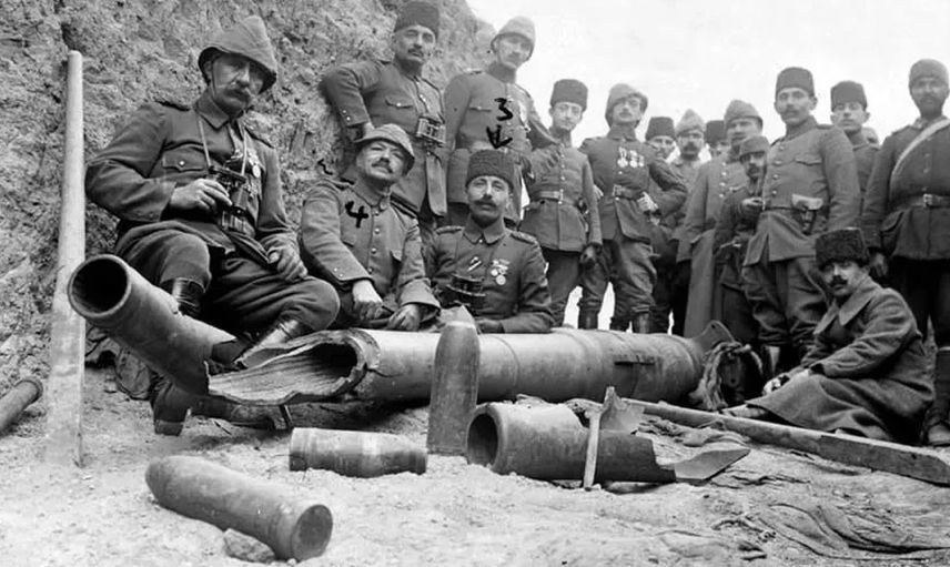 18 Mart Çanakkale Destanı'nın 107. yılında: Arşivden çıkan Çanakkale Zaferi'ne ait çok özel fotoğraflar!