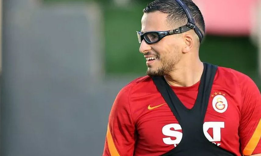 Galatasaray'a Omar Elabdellaoui'den Sevindiren Haber Geldi!