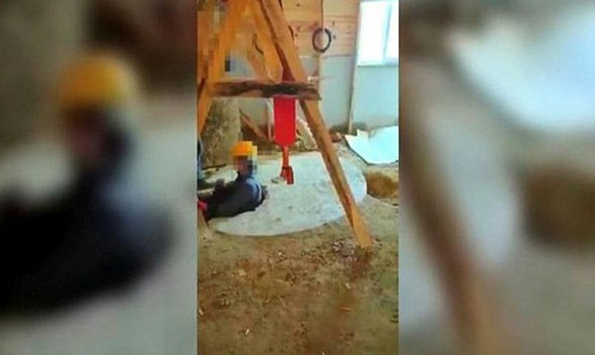 Define Bulmak İçin Kuyu Açan Kişiler Yakalandı.