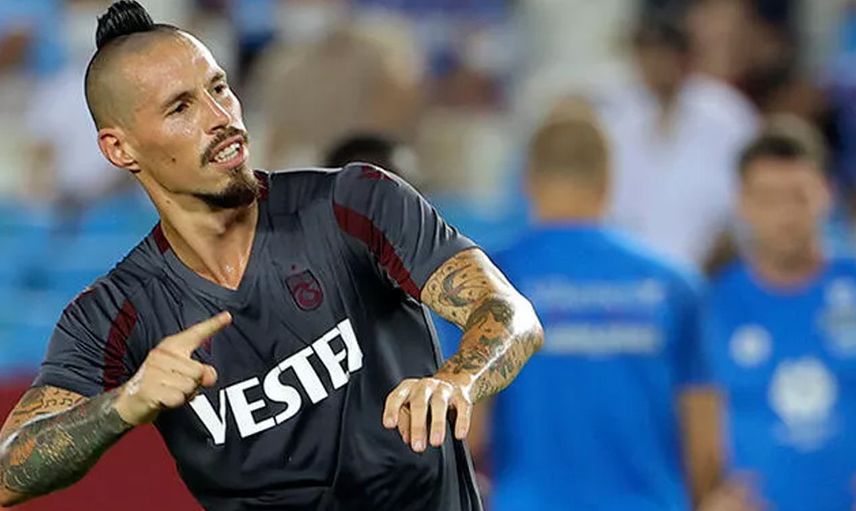 Trabzonsporlu Marek Hamsik'ten Dikkat Çeken Açıklamalar Geldi!