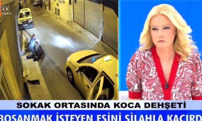 Müge Anlı'da Boşanmak İsteyen Karısını Silahla Kaçırdı