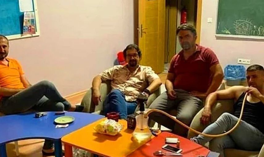 Düzce'de Okulda Nargile İçen Öğretmenlere Soruşturma Açıldı