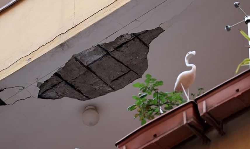 Şişli’de 6 Katlı Bina, Çökme Riski Sebebiyle Tahliye Edildi