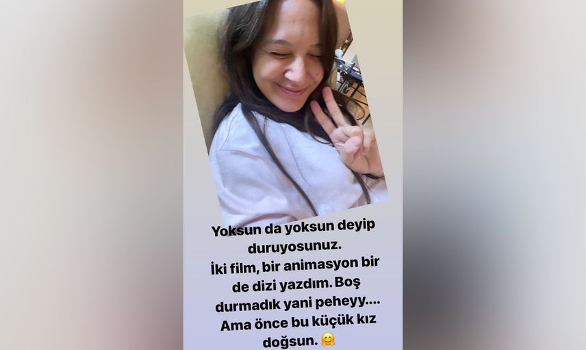 Boş durmuyor