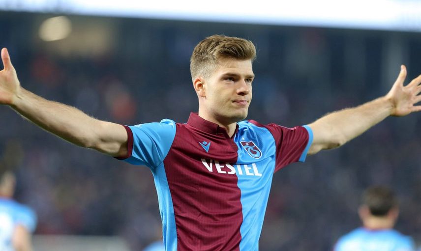 Alexander Sörloth'un Babasından Transfer Açıklaması!