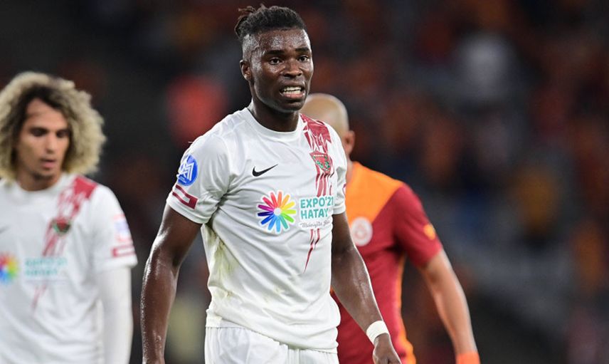 Hırslı oyunu göze çarpıyor