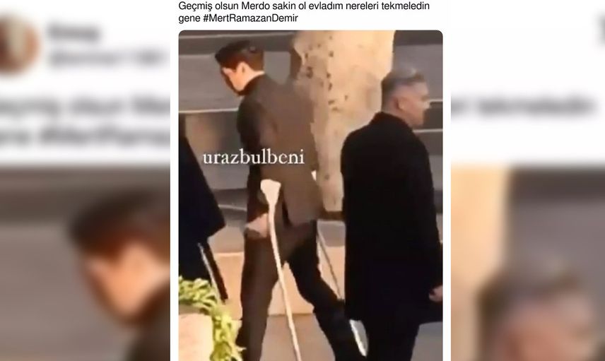 Yalı Çapkını'nın Ferit'i Mert Ramazan Demir sette kaza geçirdi!
