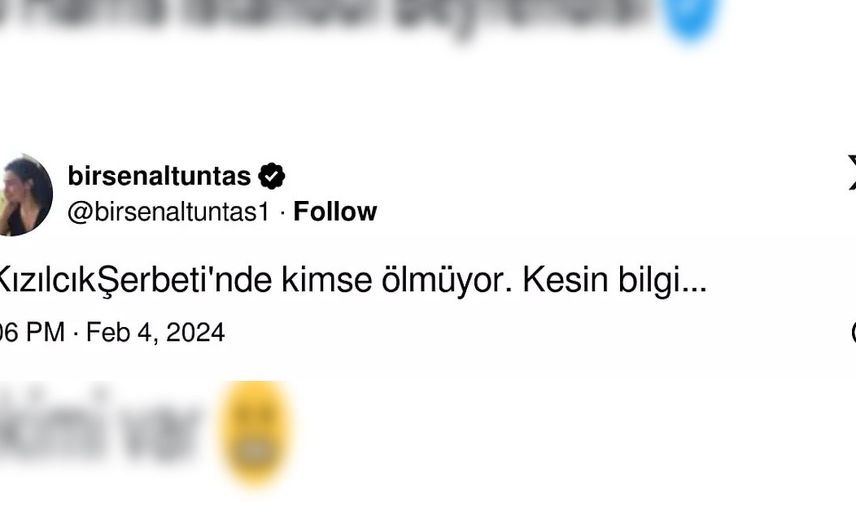 Kızılcık Şerbeti'nde ''cenaze sahnesi'' iddiası ortalığı karıştırdı: Kim ölüyor?