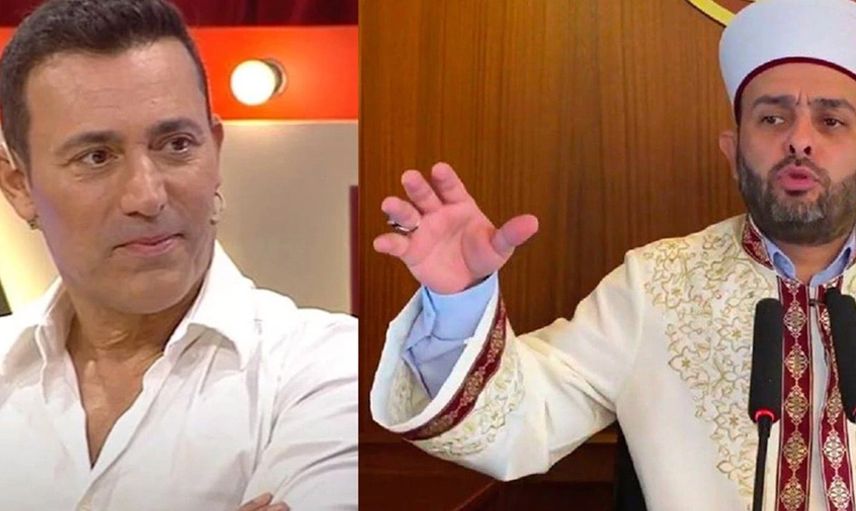 Halil İmam Konakçı ile Mustafa Sandal birbirine girdi! 'Seni gibi şarlatan...'