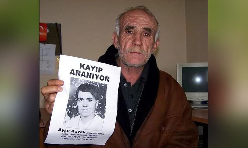 Kavak'ın kocası ömrünü eşini bulmaya adamıştı